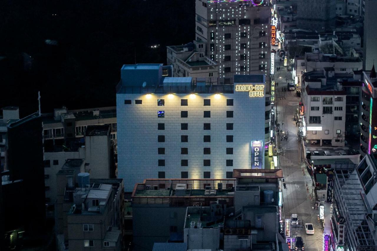 Brown-Dot Hotel Hadan Busan Exterior foto