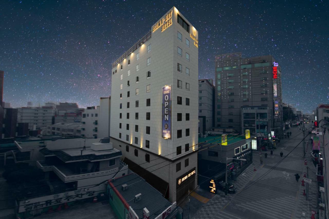 Brown-Dot Hotel Hadan Busan Exterior foto