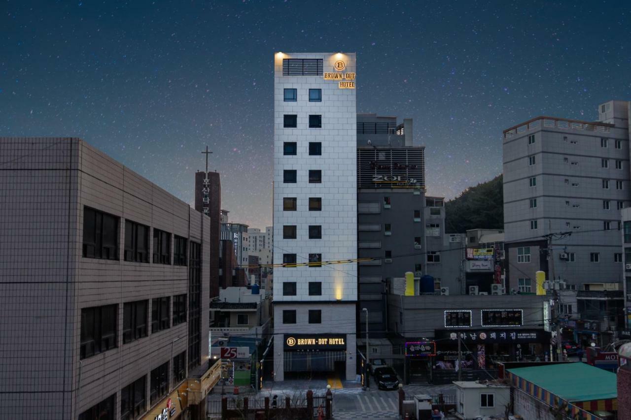 Brown-Dot Hotel Hadan Busan Exterior foto